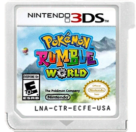 Pokemon Rumble World Nintendo 3DS