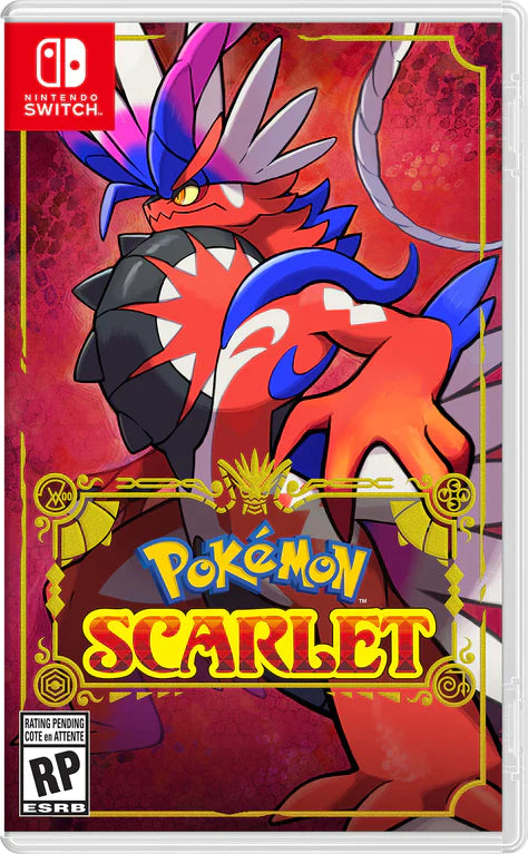 Pokemon Scarlet Nintendo Switch