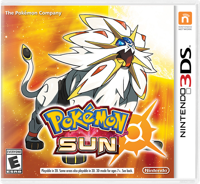 Pokemon Sun Nintendo 3DS