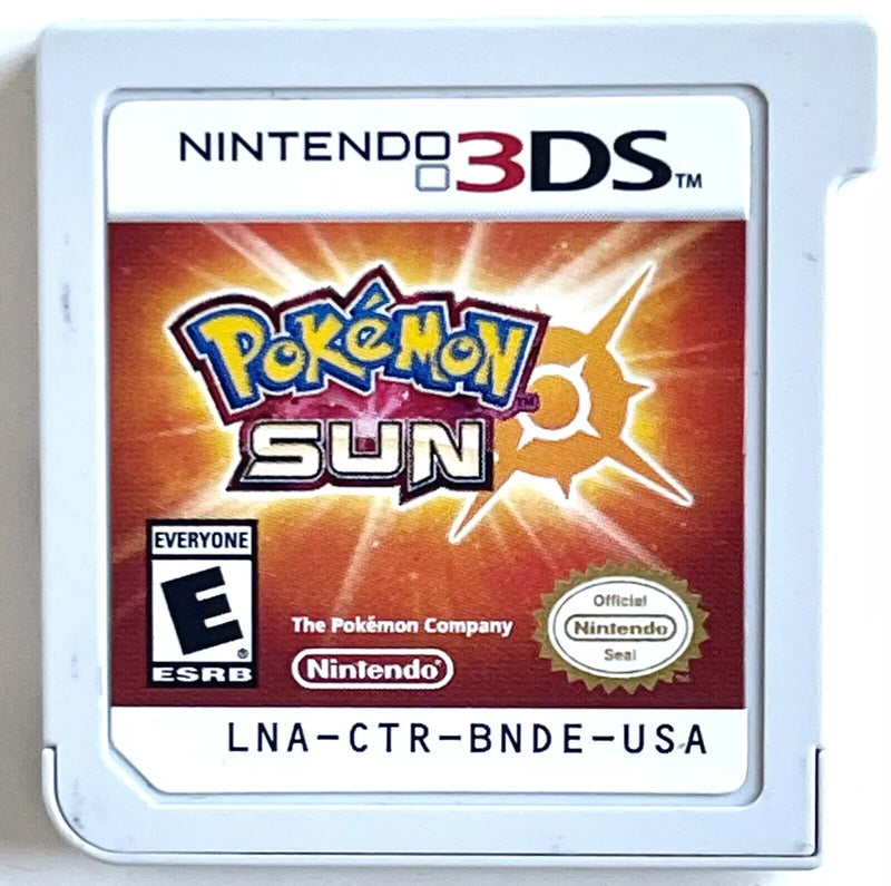 Pokemon Sun Nintendo 3DS Pokemon Sun Nintendo 3DS
