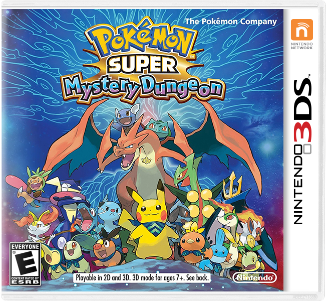 Pokemon Super Mystery Dungeon Nintendo 3DS