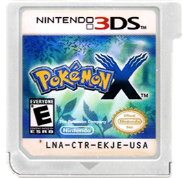 Pokemon X Nintendo 3DS