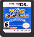 Pokemon Mystery Dungeon Blue Rescue Team Nintendo DS