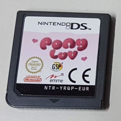 Pony Luv Nintendo DS