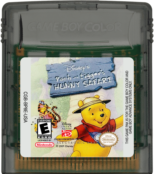 Pooh And Tigger's Hunny Safari Game Boy Color