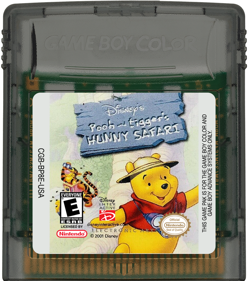 Pooh And Tigger's Hunny Safari Game Boy Color