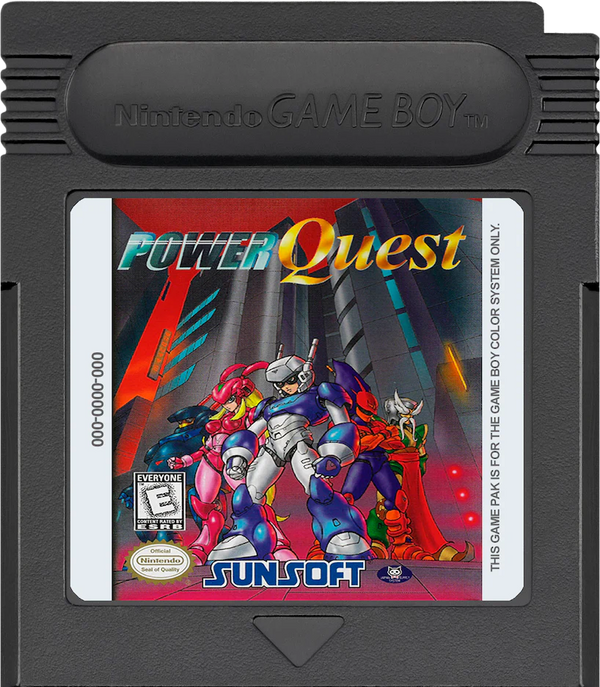 Power Quest GameBoy Color