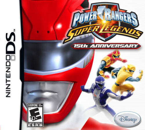 Power Rangers Super Legends Nintendo DS