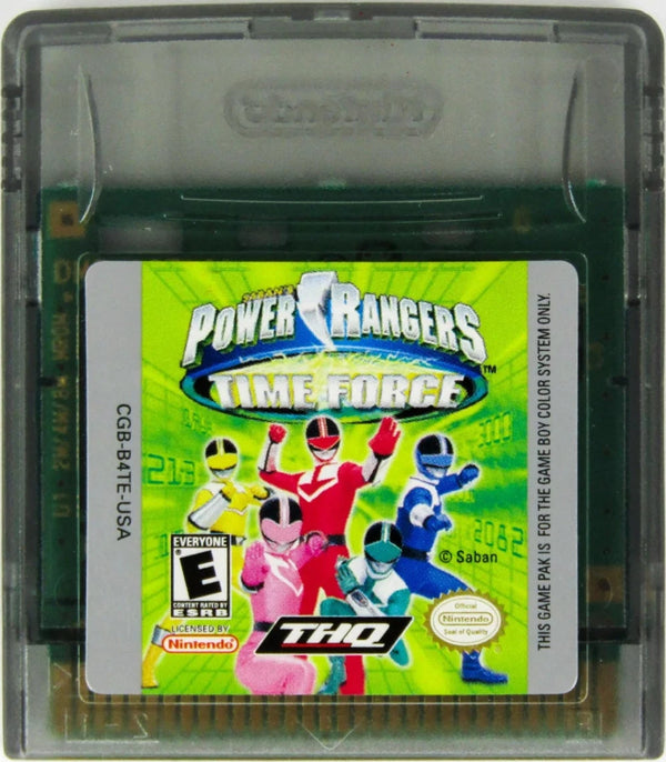 Power Rangers Time Force Game Boy Color