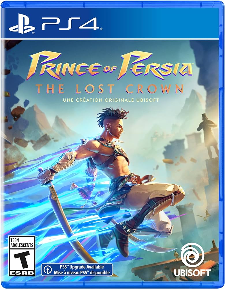 Prince Of Persia: The Lost Crown Playstation 4