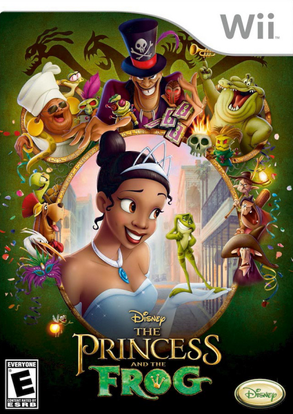 The Princess And The Frog Wii