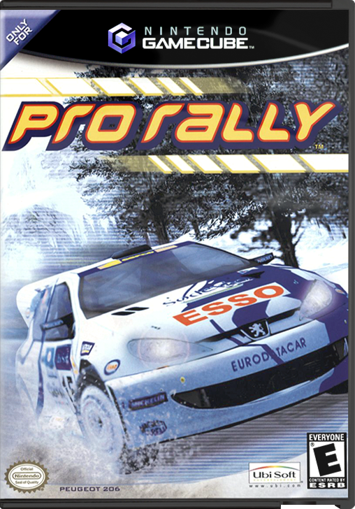 Pro Rally GameCube