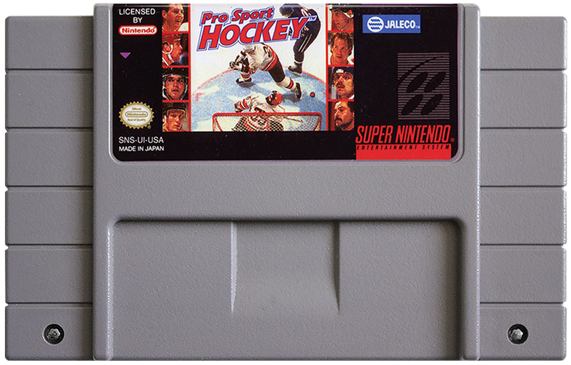 Pro Sport Hockey Super Nintendo