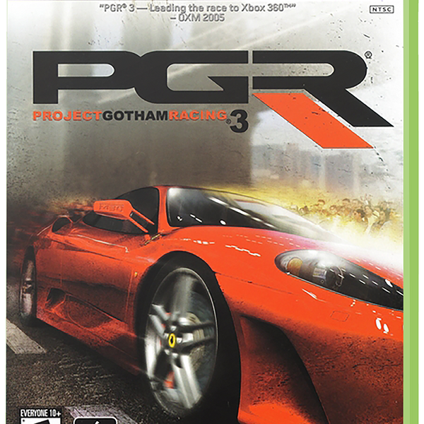 PGR3-プロジェクト ゴッサム レーシング 3- - Xbox360 Project PGR3-プロジェクト ゴッサム レーシング 3- - Xbox360 Project