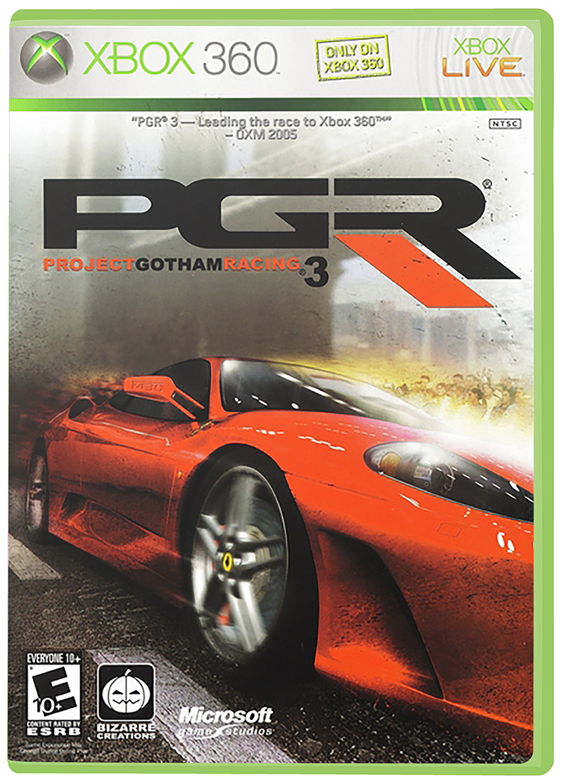 Project Gotham Racing 3 Xbox 360