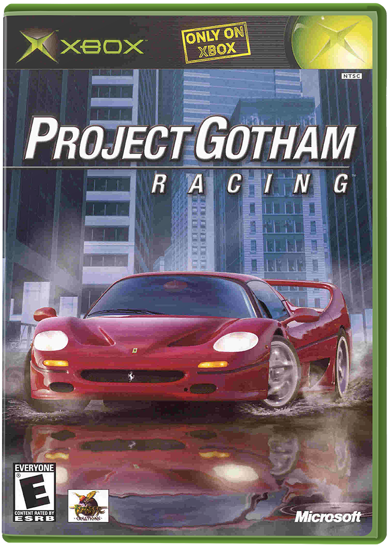 Project Gotham Racing Xbox