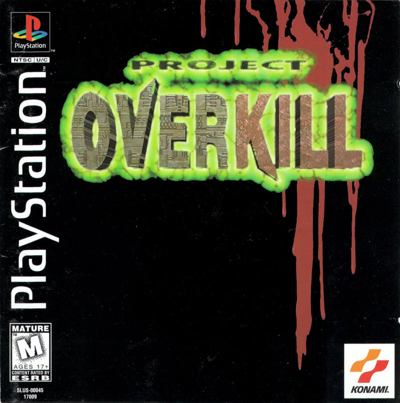 Project Overkill Playstation