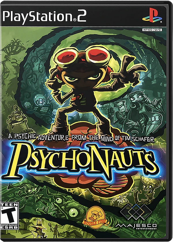 Psychonauts Playstation 2