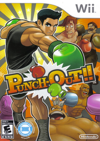 Punch-Out Nintendo Wii