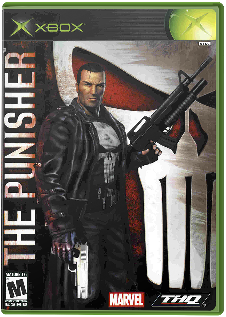 The Punisher Xbox