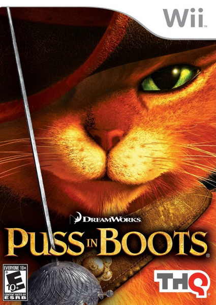 Puss In Boots Wii
