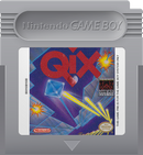Qix Game Boy