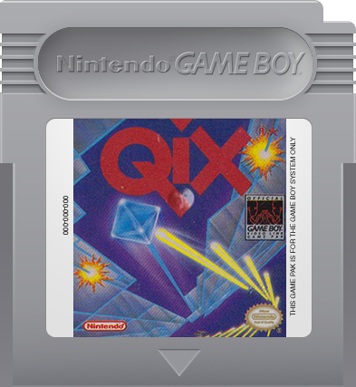 Qix Game Boy