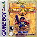 Quest Brian's Journey GameBoy Color Genuine