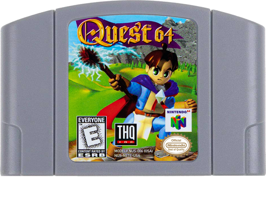Quest 64 Nintendo 64 Quest 64 Nintendo 64