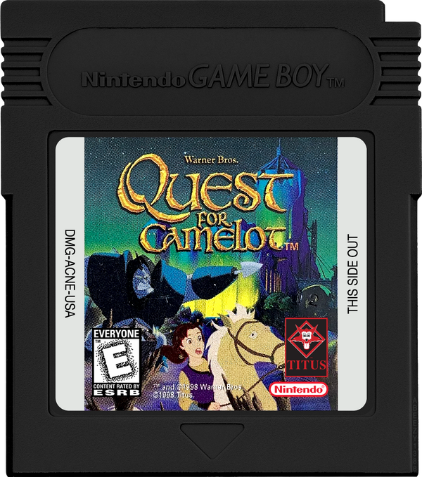 Quest For Camelot Game Boy Color