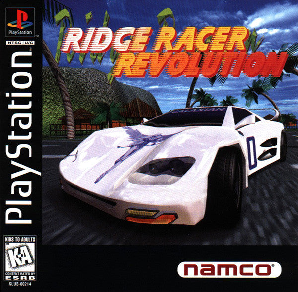 Ridge Racer Revolution Playstation