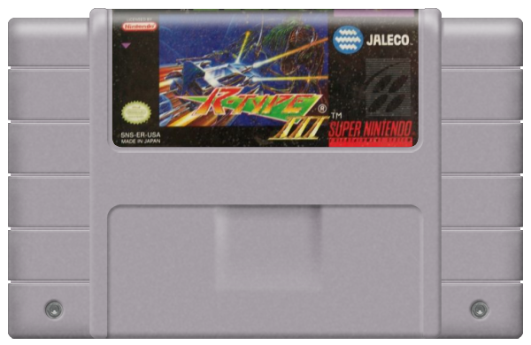 R-Type III The Third Lightning Super Nintendo