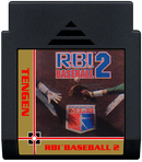 RBI Baseball 2 NES