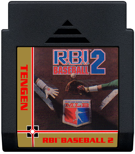 RBI Baseball 2 NES