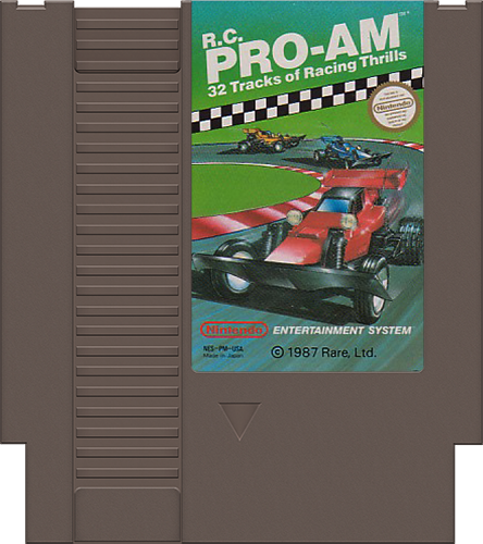 R.C. Pro-AM NES