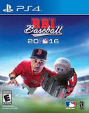 RBI Baseball 16 Playstation 4
