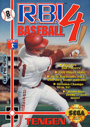 RBI Baseball 4 Sega Genesis