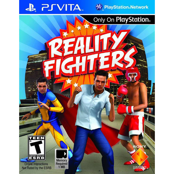 Reality Fighters Playstation Vita