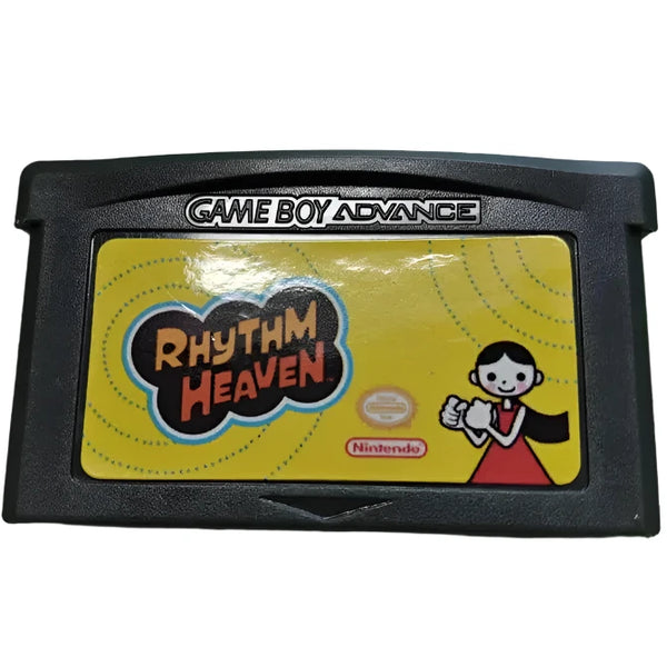 Rhythm Heaven GameBoy Advance