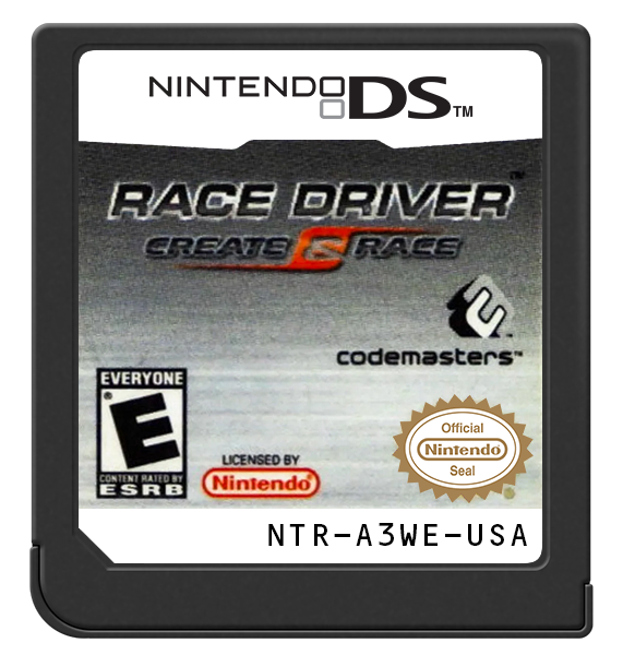 Race Driver Create and Race Nintendo DS