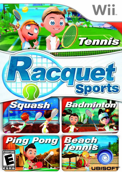 Racquet Sports Wii