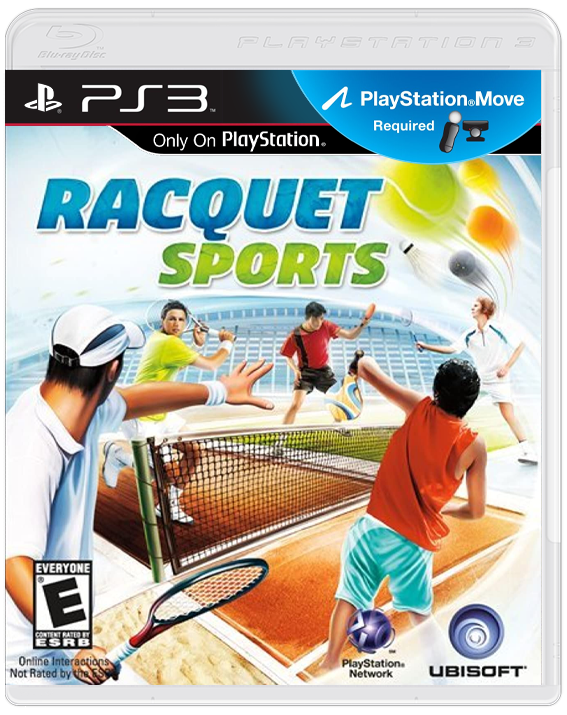 Racquet Sports Playstation 3