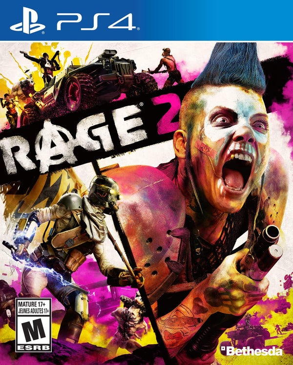 Rage 2 Playstation 4