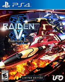 Raiden V: Director's Cut Limited Edition Playstation 4