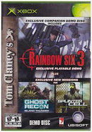 Rainbow Six 3 [Exclusive Companion Demo Disc] Xbox