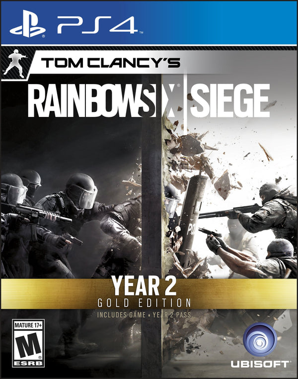 Rainbow Six Siege Year 2 Playstation 4