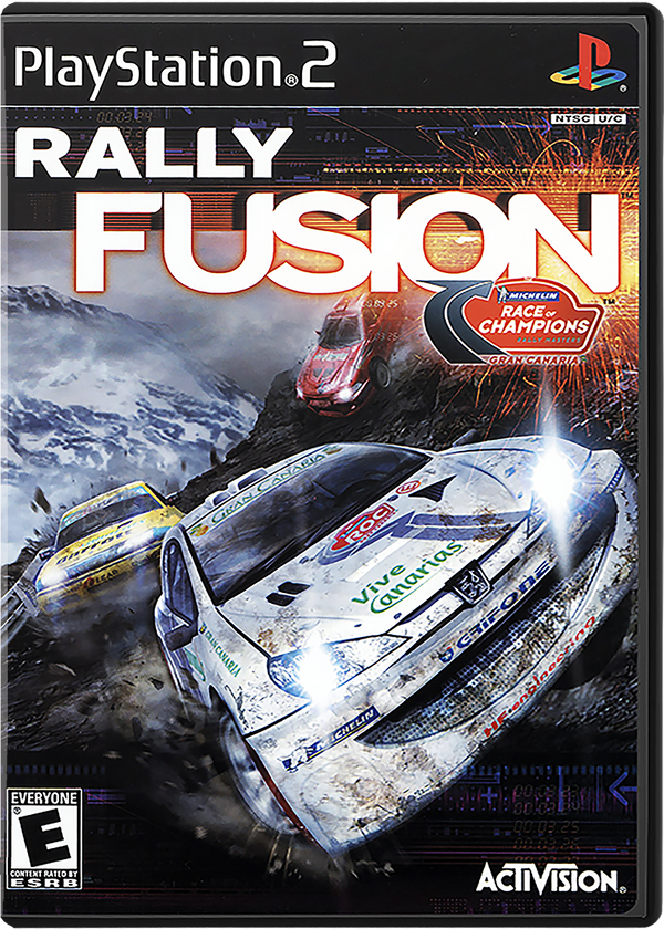 Rally Fusion Playstation 2