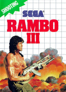 Rambo III Sega Master System