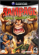 Rampage Total Destruction GameCube
