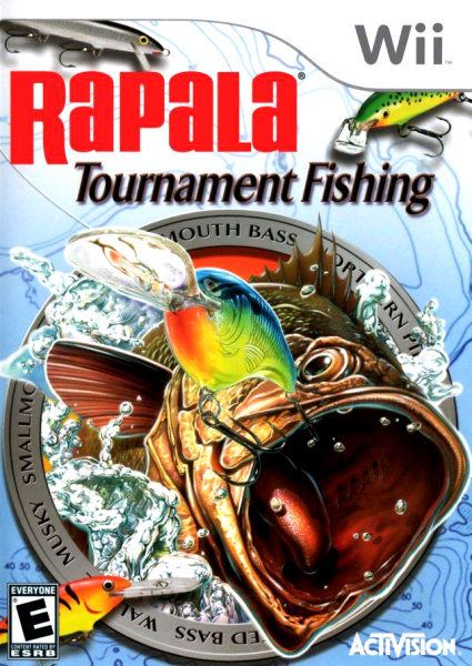 Rapala Tournament Fishing Wii